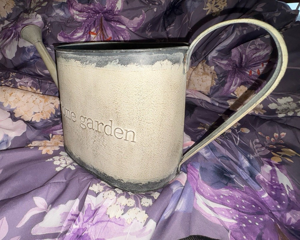 Large Decorative Metal Watering Can