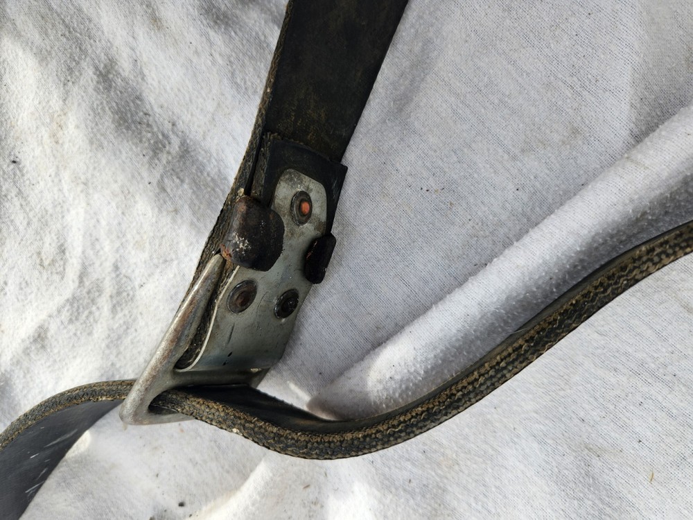 Buckingham & Bashlin Well Used Tree Pole Lineman Climbing Gear