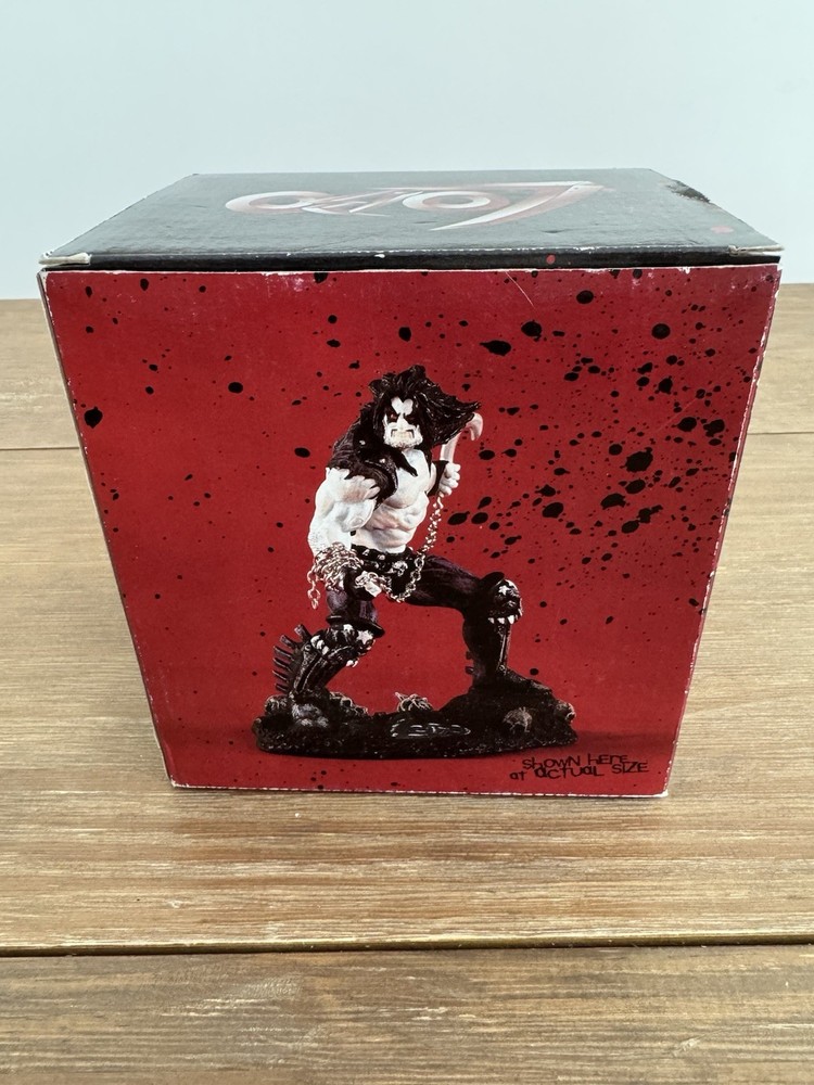 Lobo Mini Statue By Randy Bowen (1997)