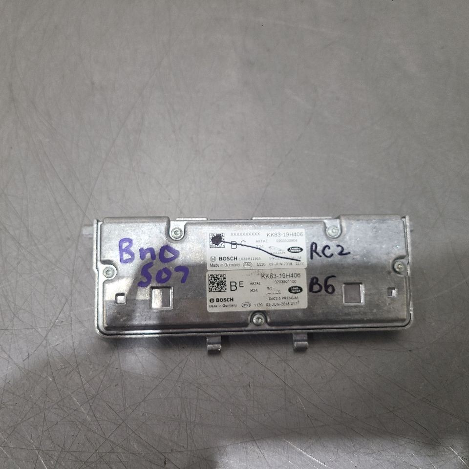 19 2019 RANGE ROVER VELAR FRONT VIEW WINDSHIELD CAMERA PROJECTOR KK8319H406BE