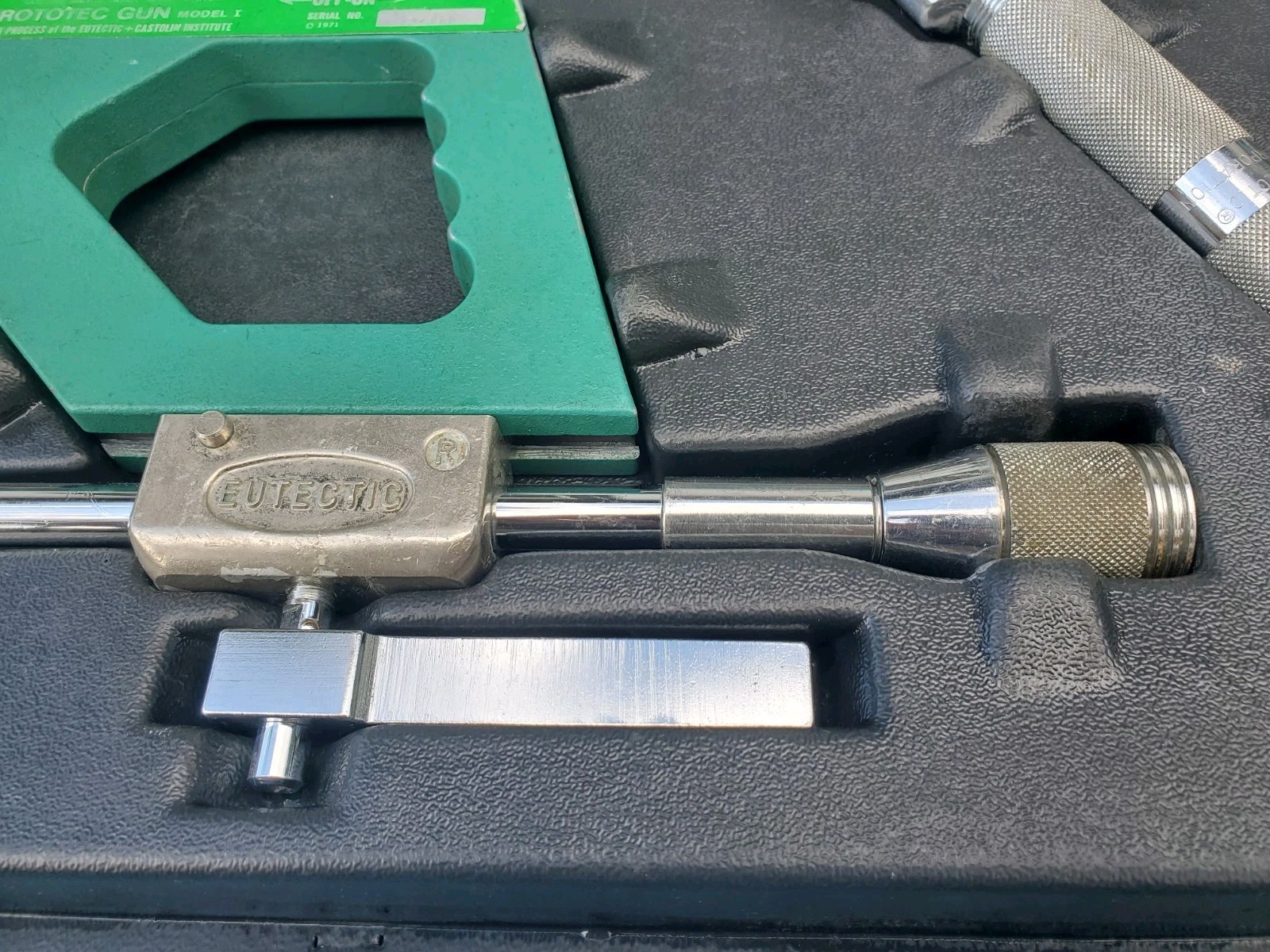 Rototec Model 1 Castolin Eutectic Flame Spray Gun ROTOTEC MODEL I