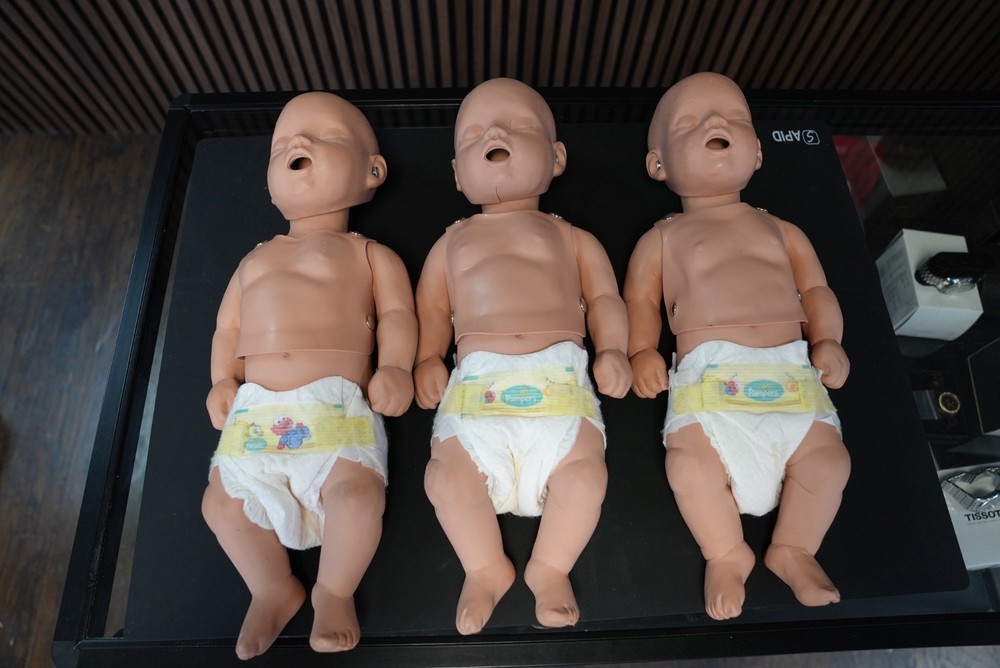 Professional Infant CPR Manikin 3 PACK