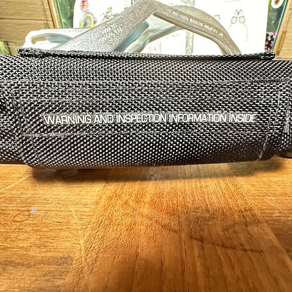 FallTech 72706TB3 Duratech 6' Mini Class 1 Personal SRL-P w/ Steel Rebar Hooks