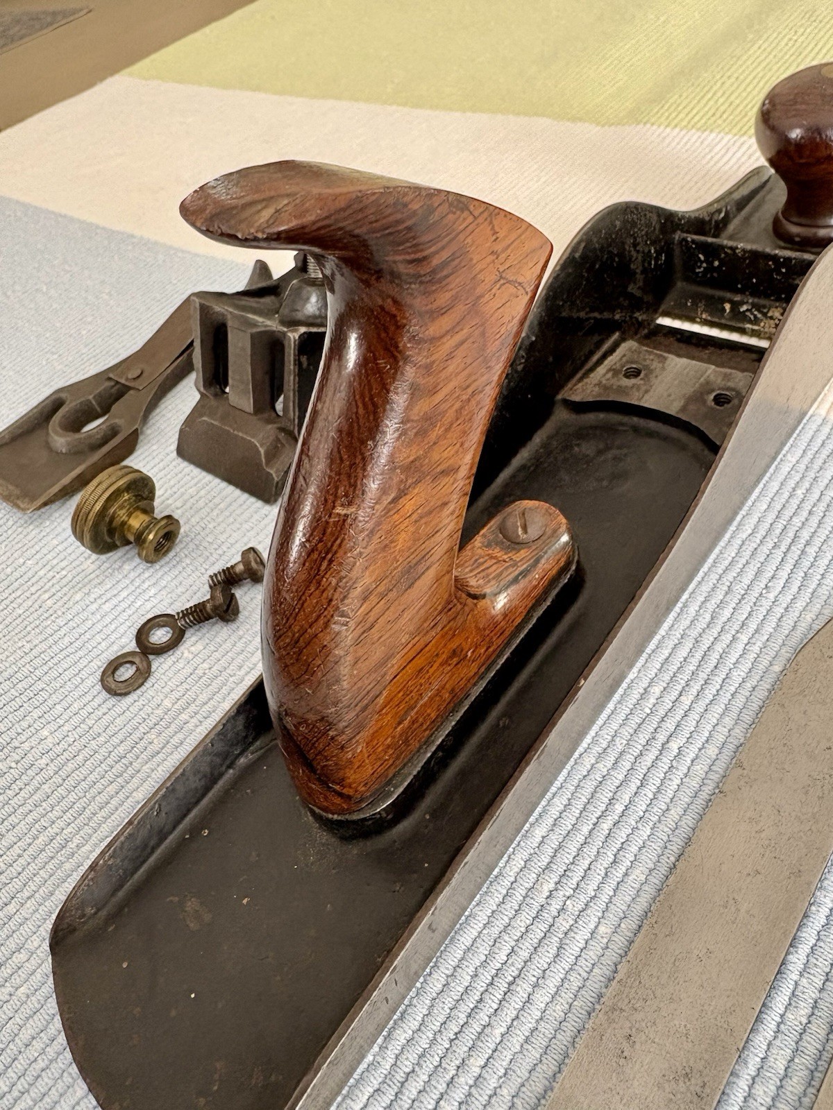 Antique Stanley Bailey #5 Plane Type 4 Complete All Original 1875-1885 Excellent