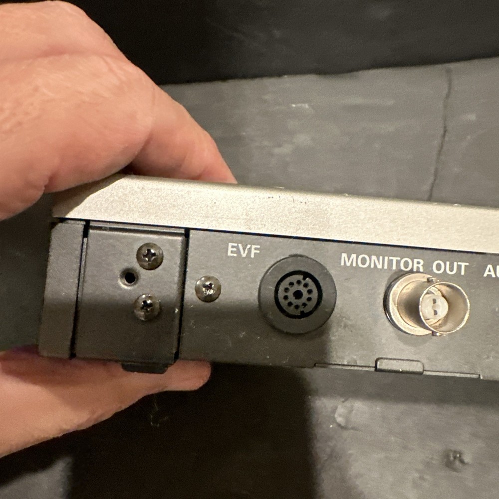 Panasonic WV-CR12 Camera Camera Remote Controller,Untested #R47