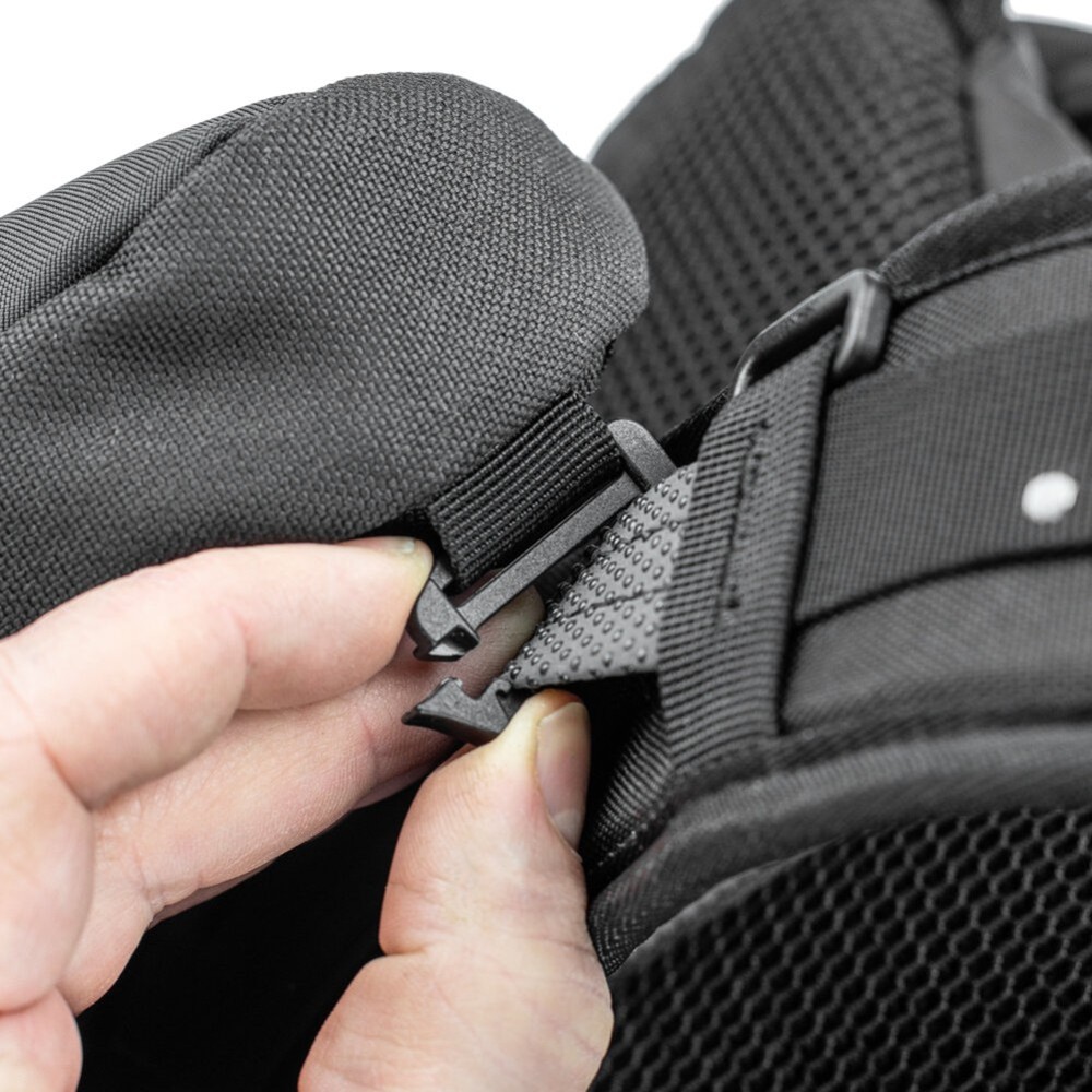Kriega Easy Access Trail Pockets for Backpack Harness Black