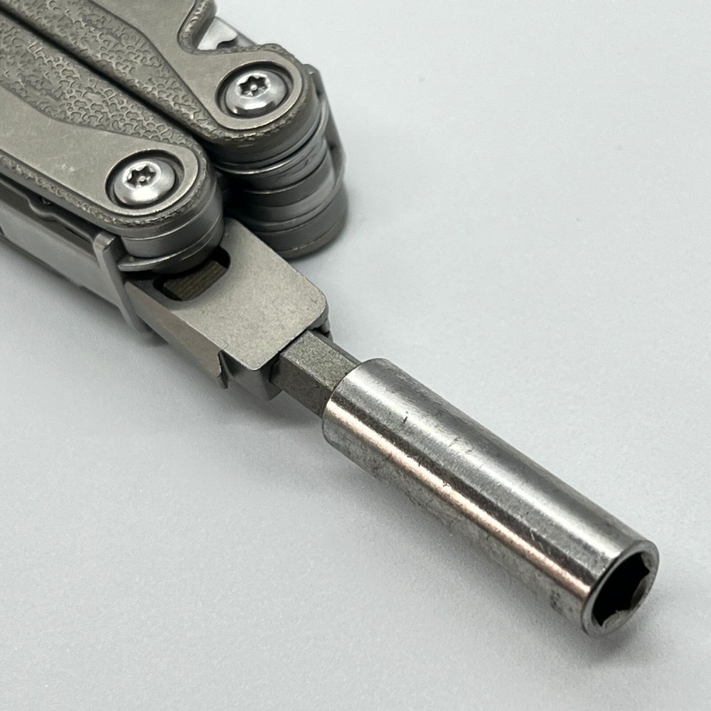 For Leatherman Bit Driver Extender Screwdriver Extension Pole Adapter