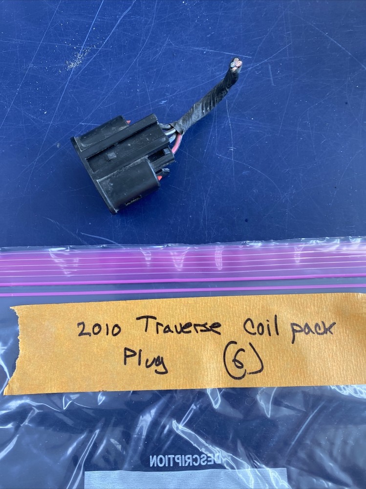 Chevy traverse coil pack plug 3.6 2010
