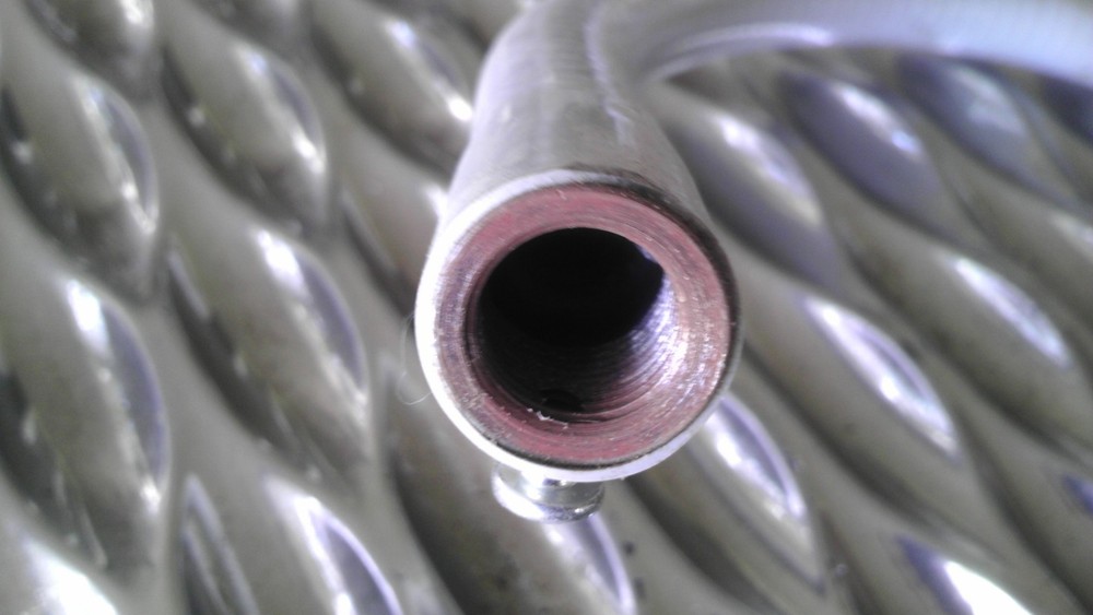 Heavy Duty Flex Arm 25" Threaded one end fitting on other end