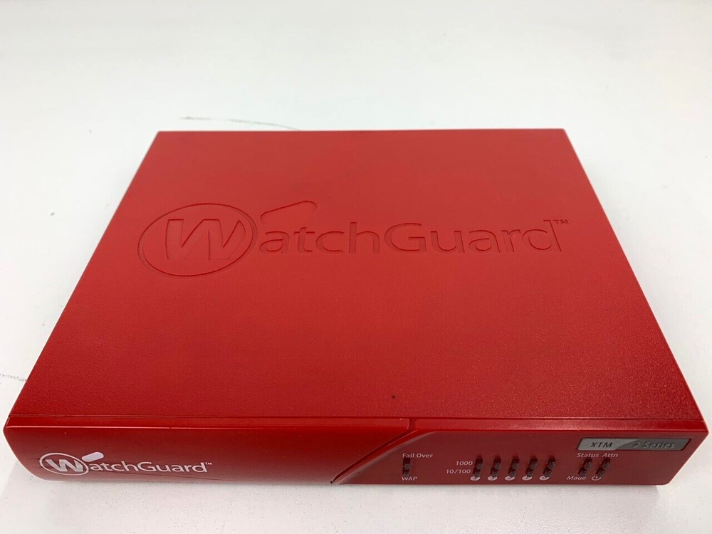 WatchGuard Firebox XTM 25 FS1E5 Firewall w/ AC Adapter