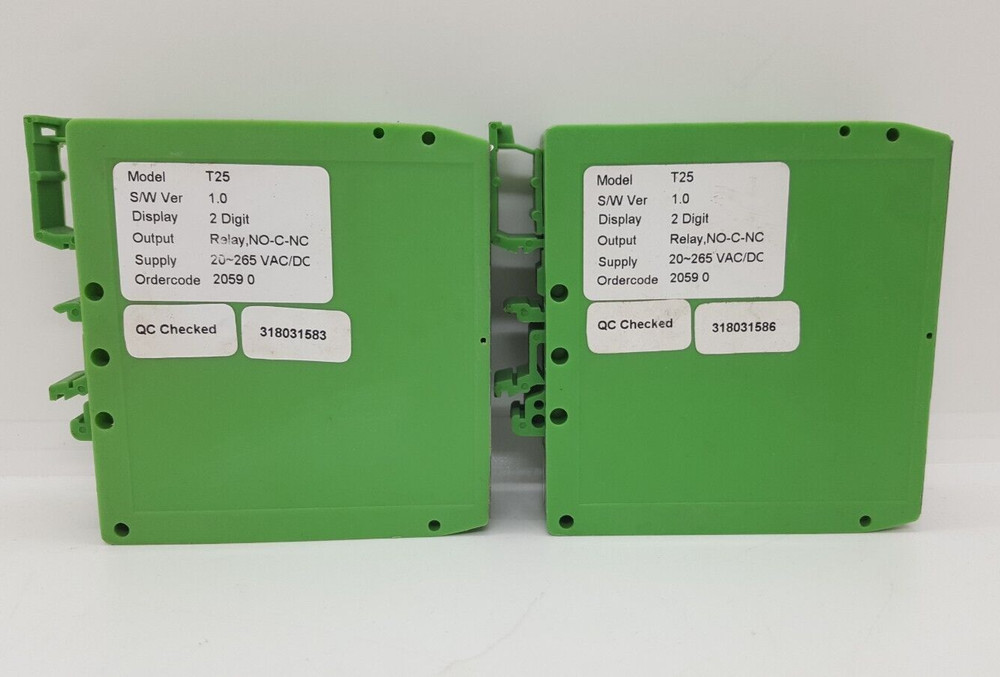 COMBO RADIX T25 DIGITAL TIMER 2 DIGIT DISPLAY