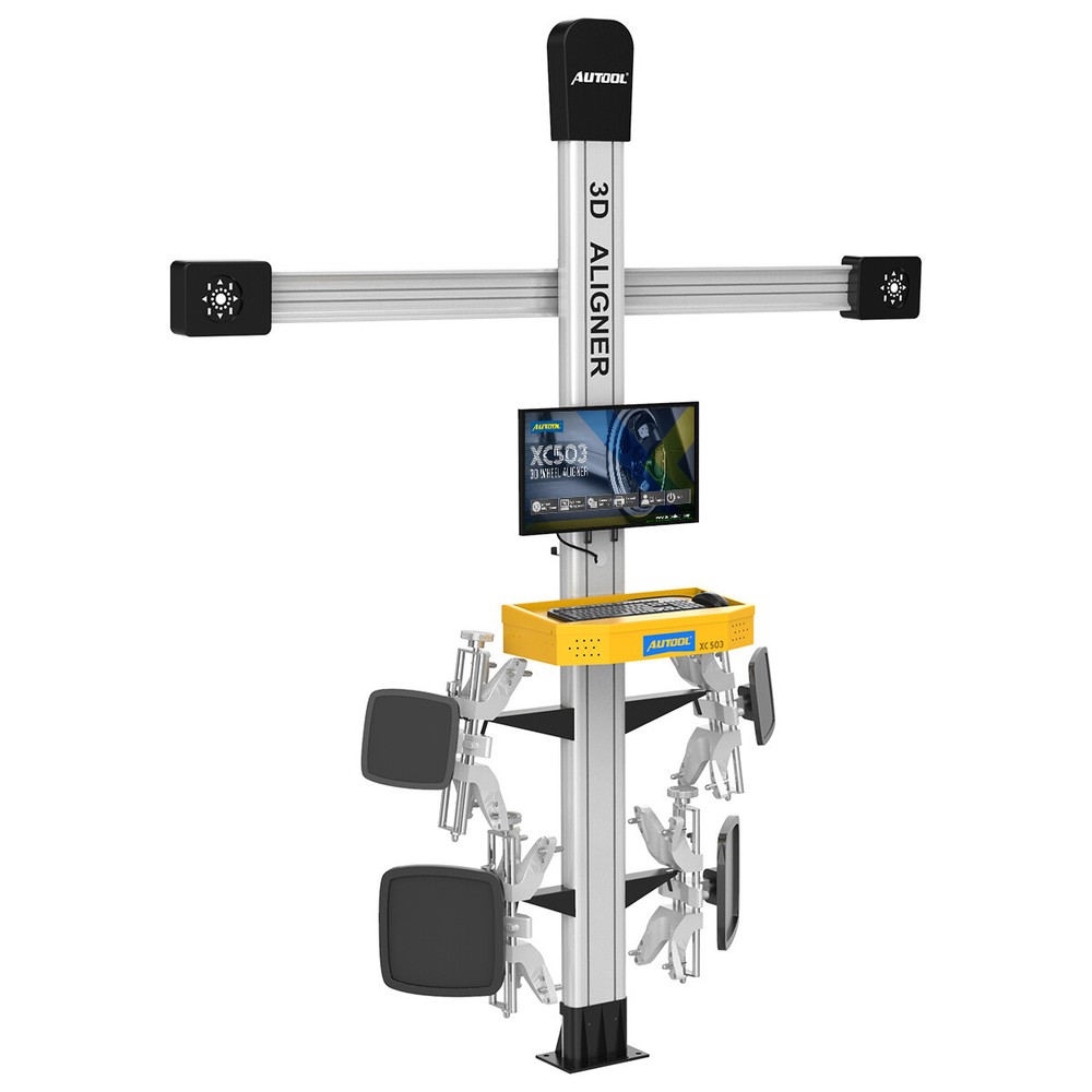 Wheel Alignment Machine Fully Automatic 3D Tire Aligner System Alignment Tool