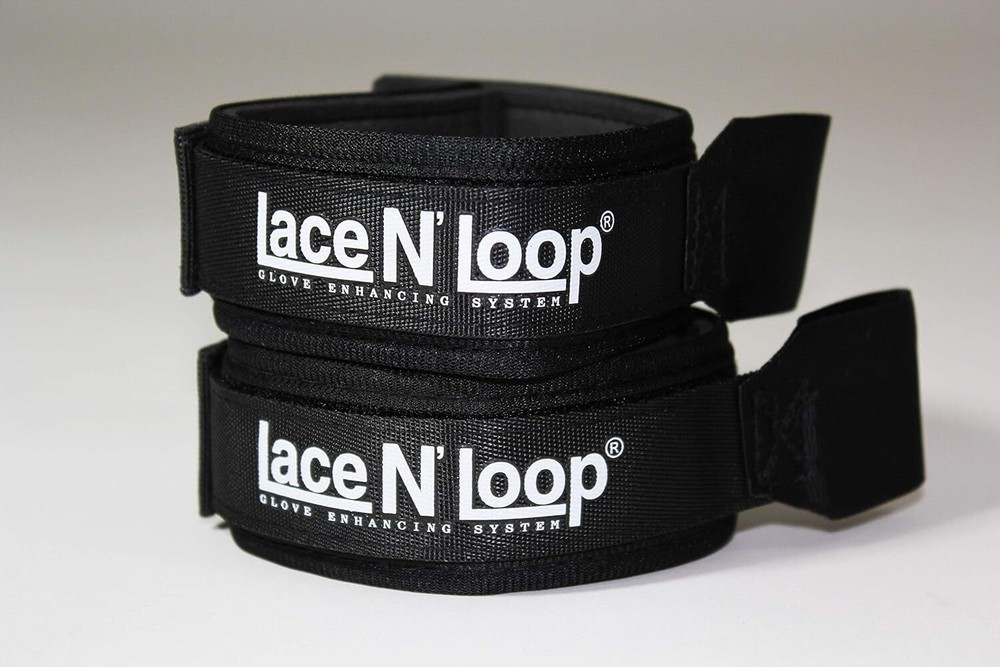 Lace N Loop Straps (Pair) LaceUp Boxing Glove Converter