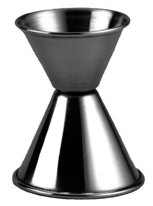 JIGGER 2 SIDED 1 OZ & 1.5 OZ FREE SHIPPING US ONLY