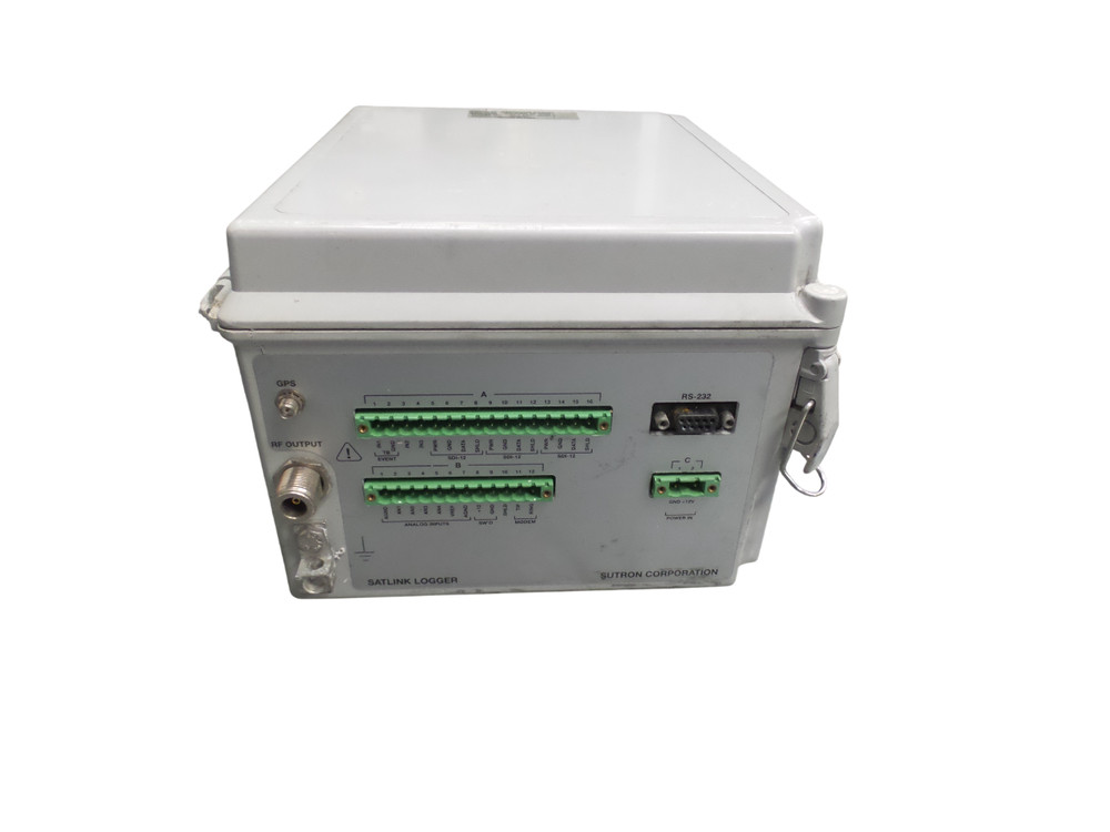 SUTRON SATLINK LOGGER Model SL2-ENC-DISP-1