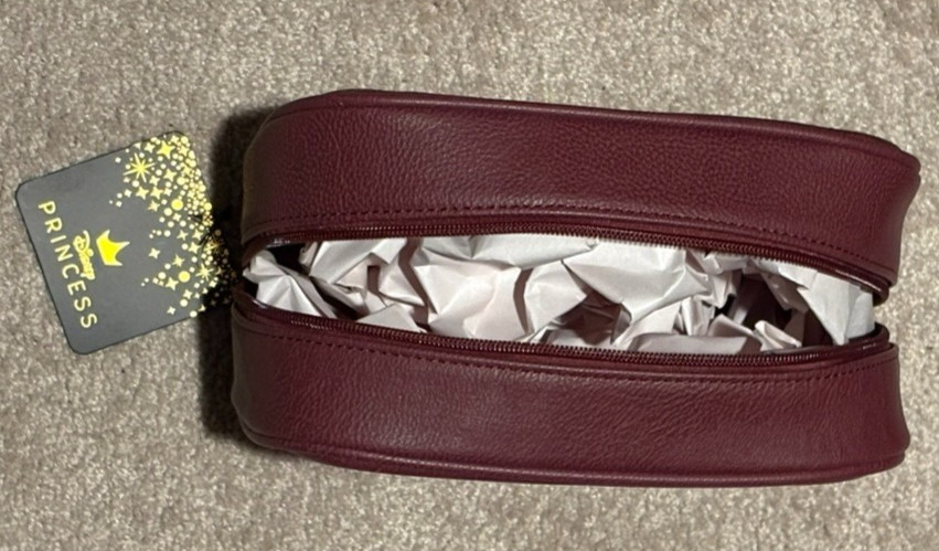 Bioworld Disney's Beauty and the Beast Cosmetic Bag NWT