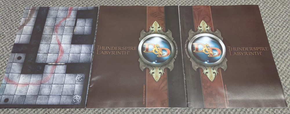 Thunderspire Labyrinth H2 - Dungeons & Dragons Roleplaying 4th Edition / 4E