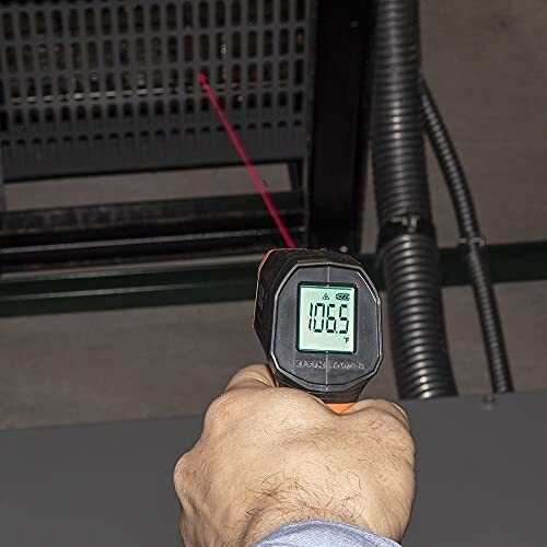 Klein Tools IR1 Infrared Digital Thermometer with Targeting Laser