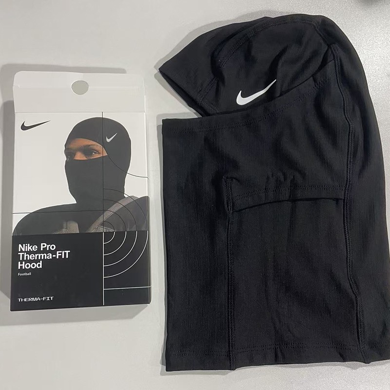Nike Pro Therma-Fit Hyperwarm Hood Ski Mask Black -US Stock Same-day Shipping