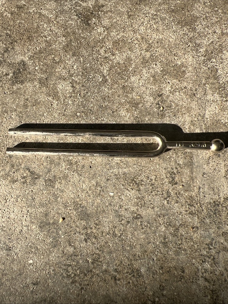 Wittner Tuning Fork E 329.6 Silver