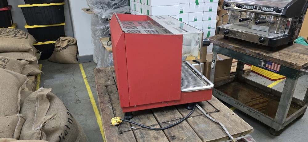 Expobar 2 group espresso machine Automatic Programmable Shots Doses A Classic