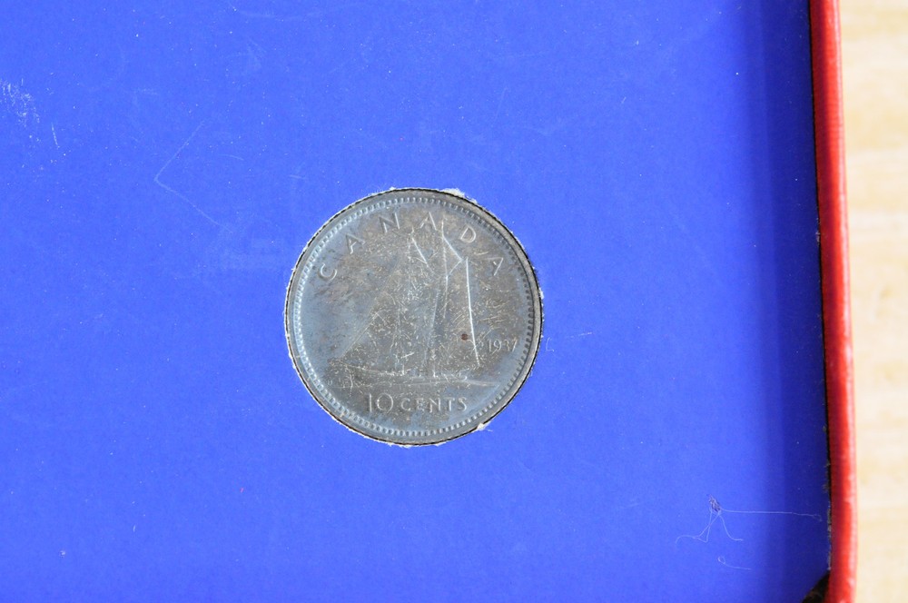 1937 Canada Specimen Coin Set -Great Condition box!