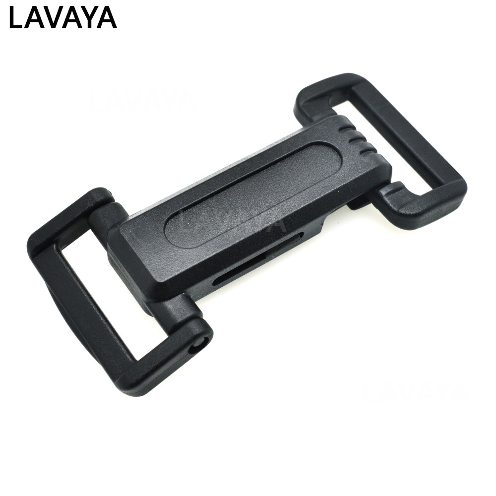 2pcs/pack Pack 1-1/4" Webbing Plastic Belt Strap