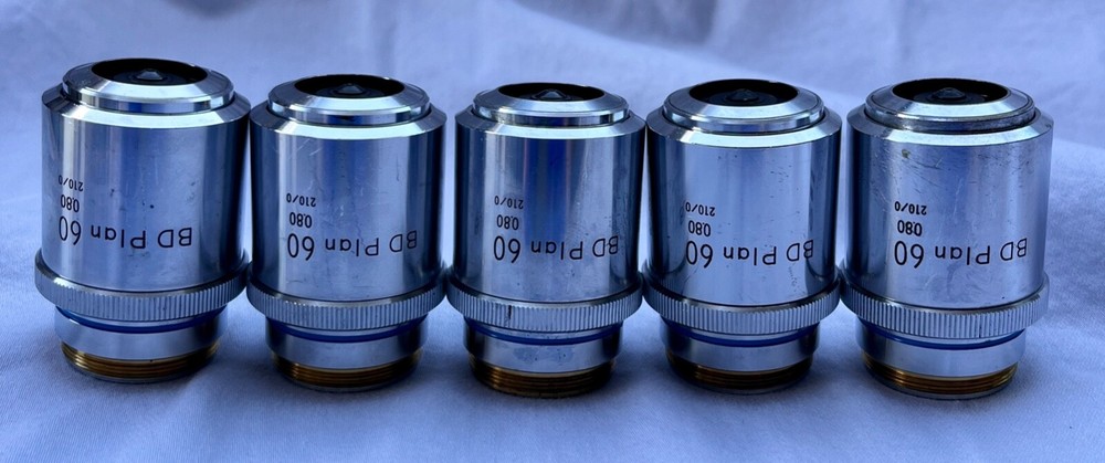 Nikon BD Plan 60 0.80 210/0 Microscope Objective