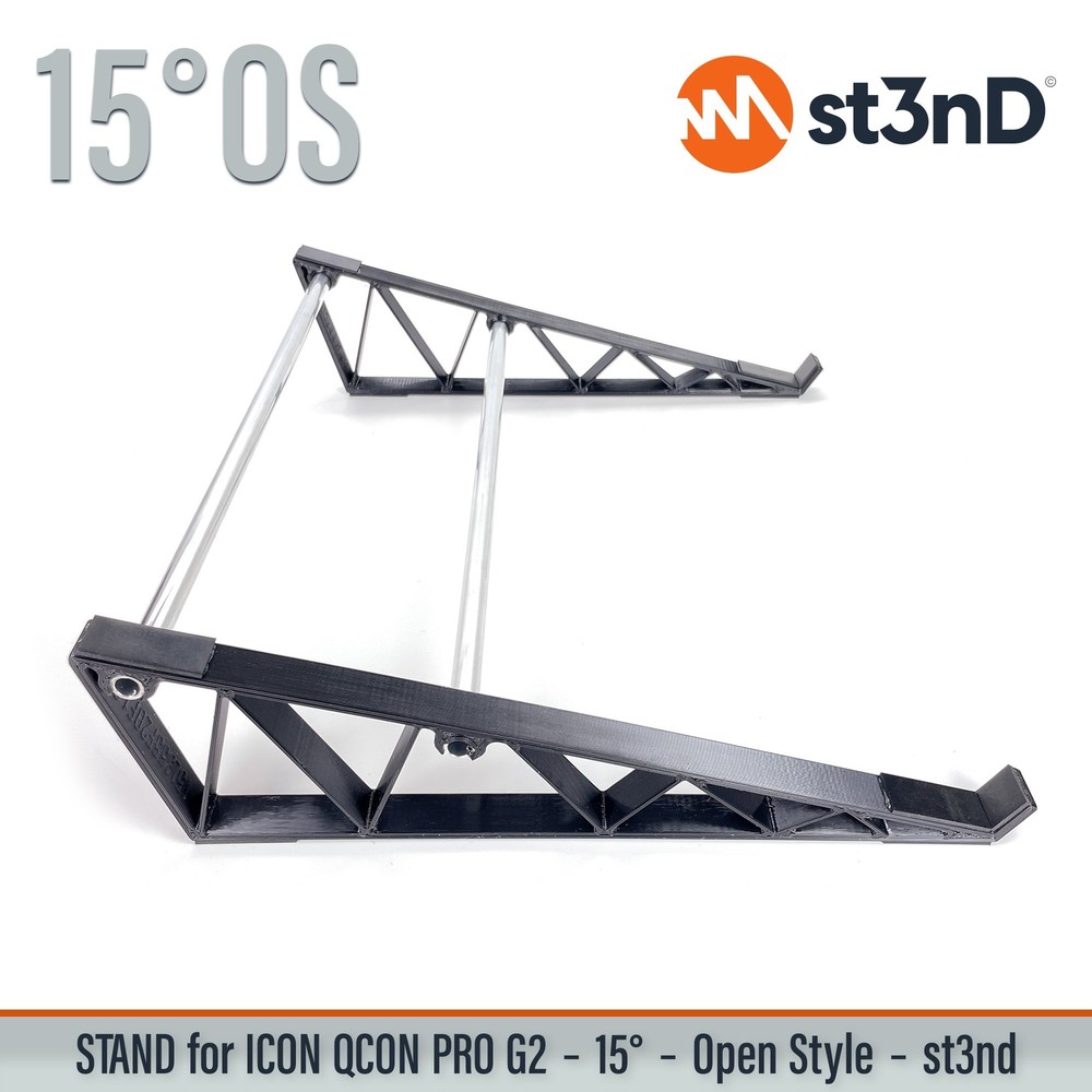 STAND for iCON QCon Pro G2 - 15° - Open Style