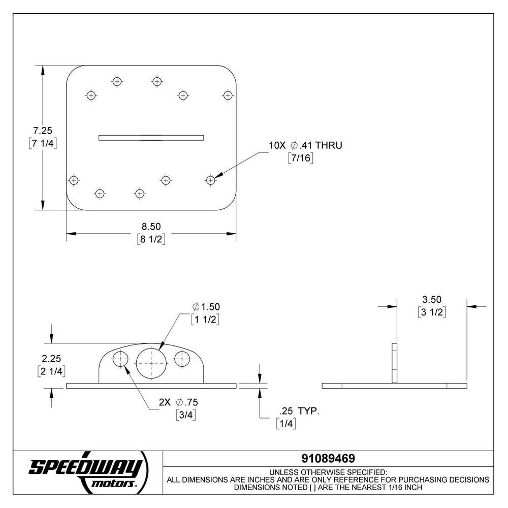 Flathead Engine Lift Plate
