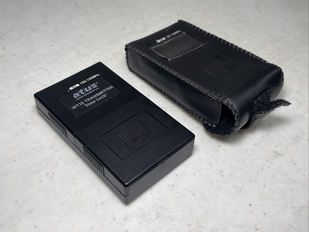 Audio-Technica WT15 Transmitter Tone Lock