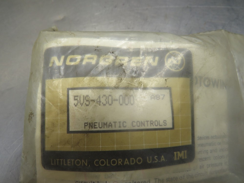 Norgren 5VS-430-000