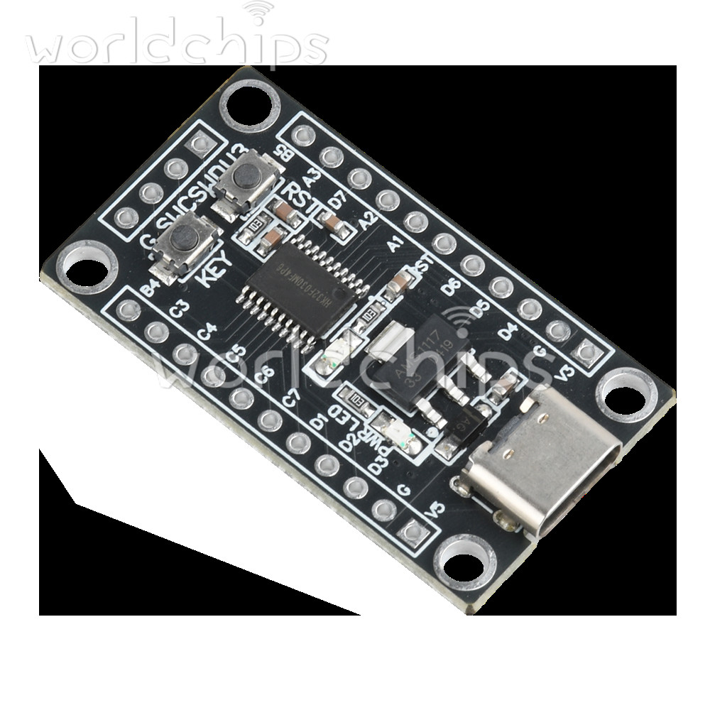 HK32F030MF4P6 Development Board Core Board Type-C Learning Evaluation Board New