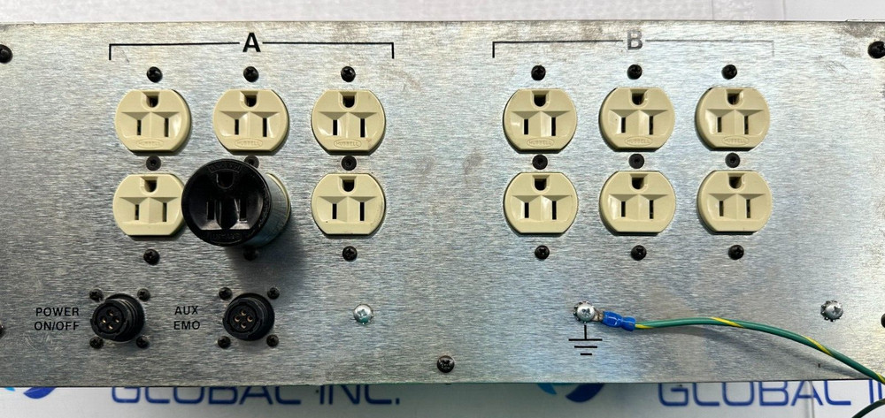 ULTRATECH RACKMOUNT POWER DISTRIBUTION CONTROLLER 010-2161