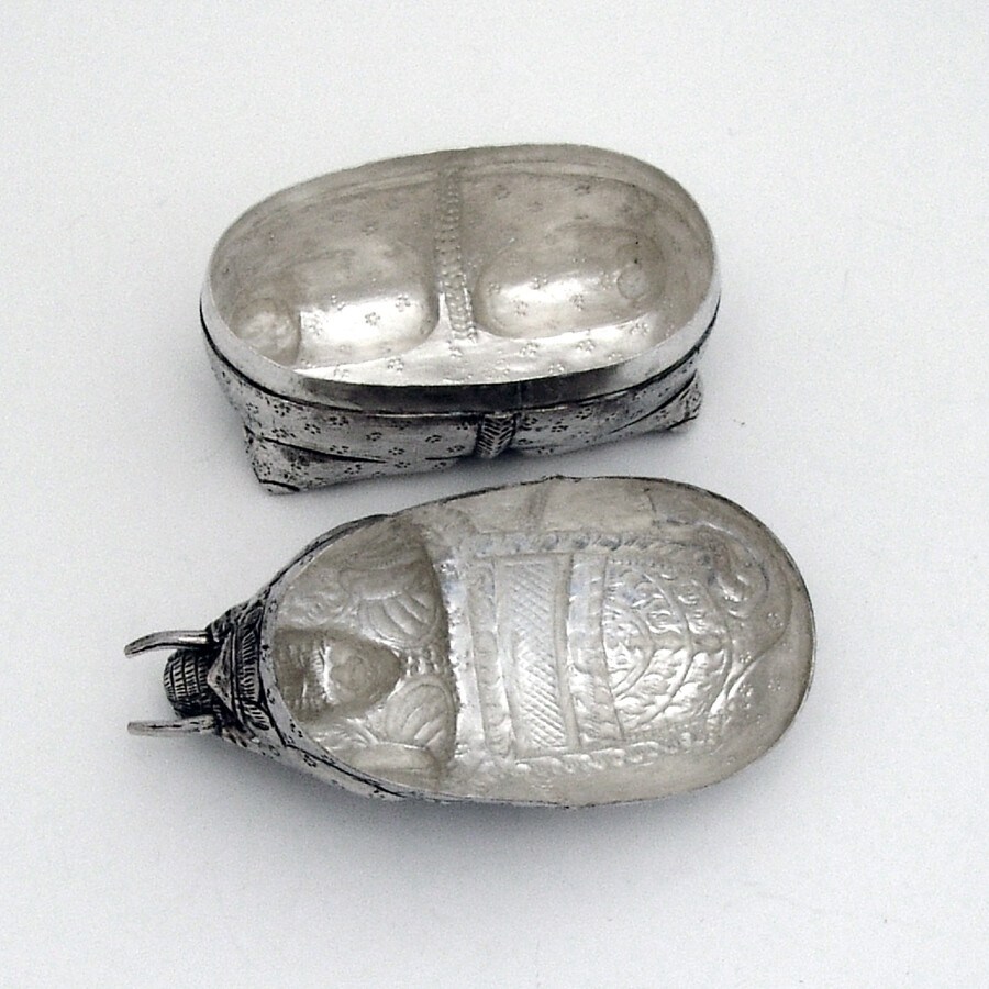 Elephant Form Box 900 Silver