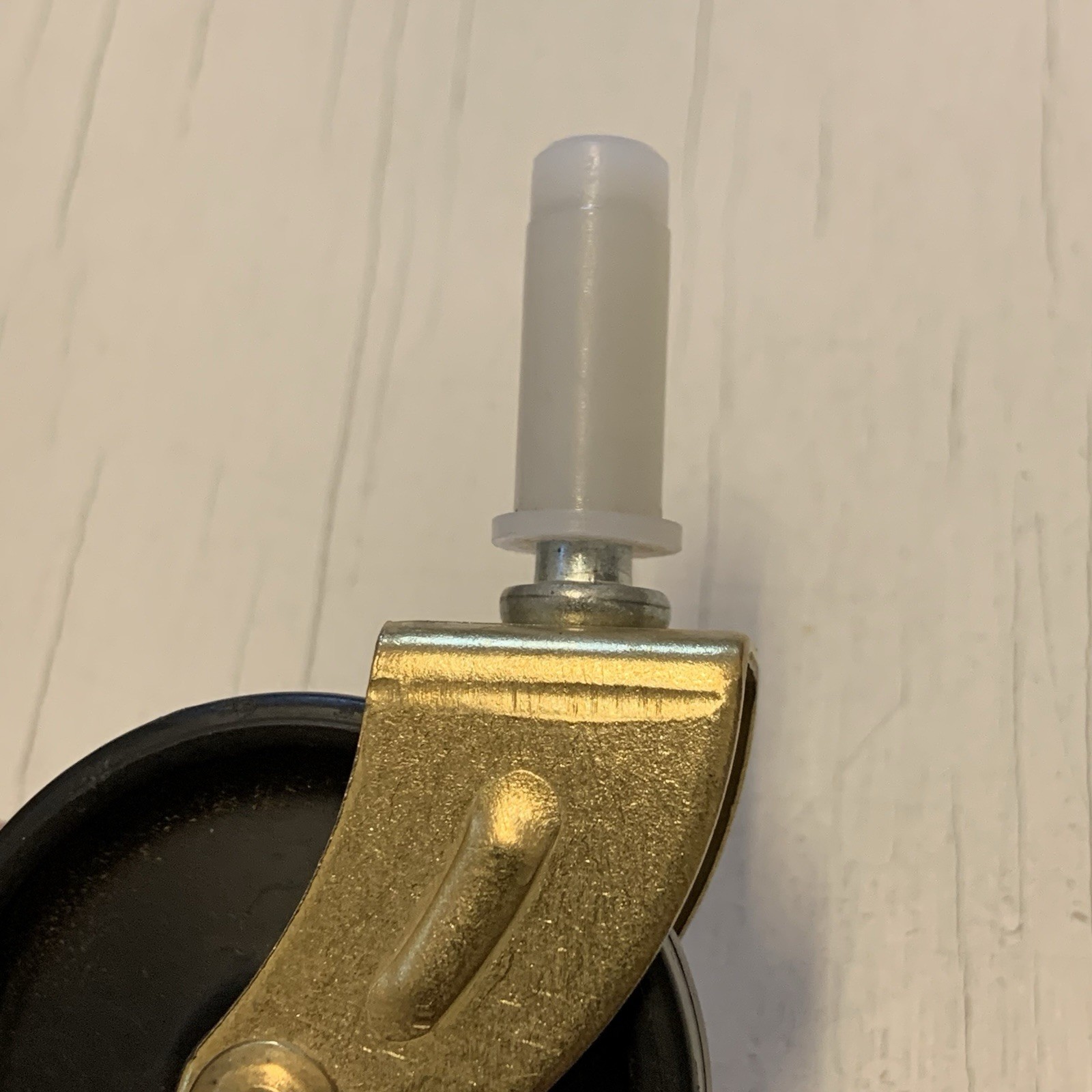 Set Of 4 Tea Cart Caster Wheels With 4 Sockets 2” Diameter Wheels By 7/16” Wide