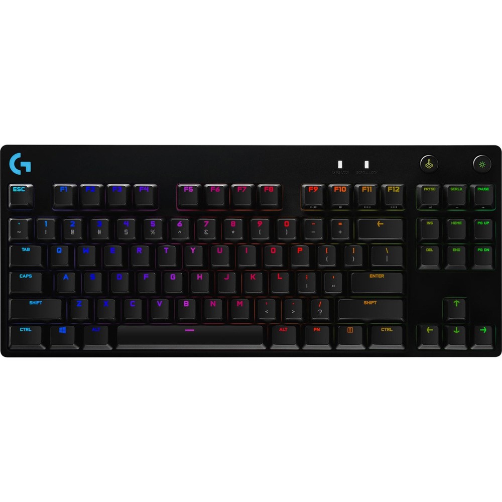 Logitech G PRO Mechanical Keyboard, GX Blues