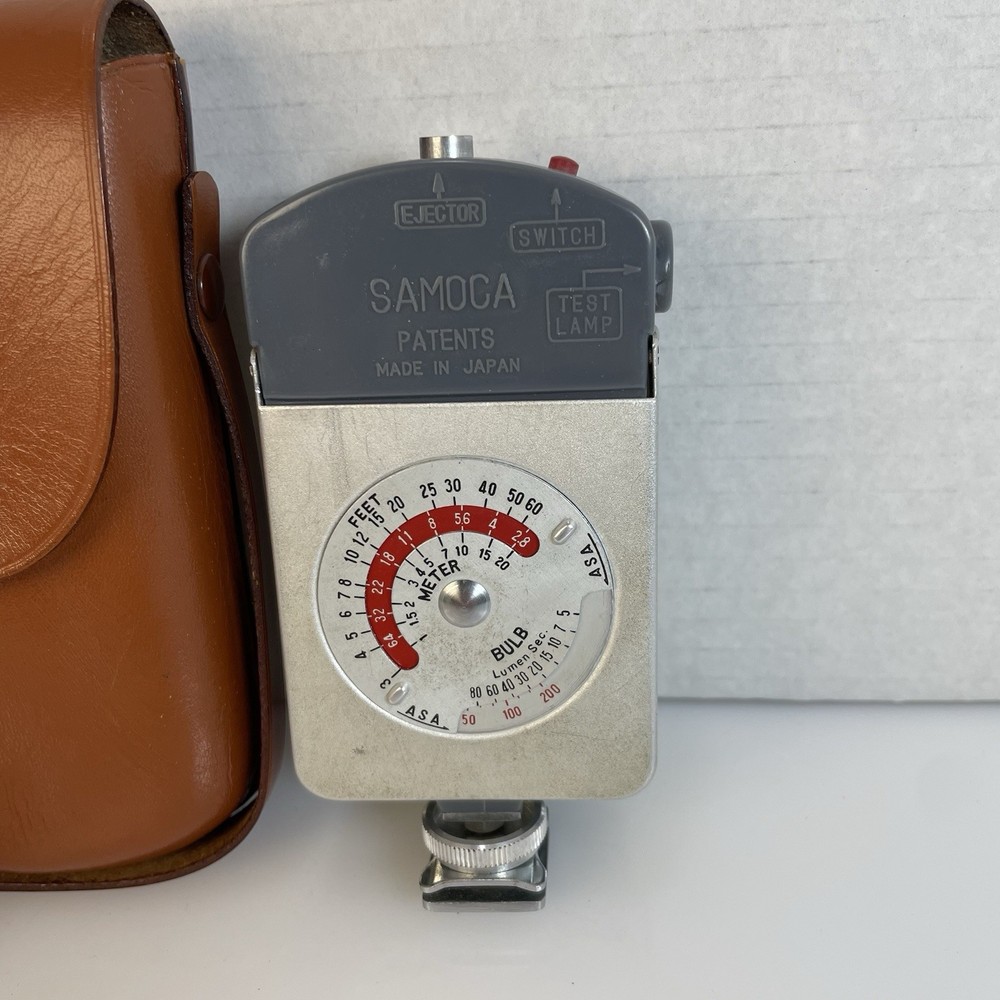 Samoca Automat Exposure Meter Romanslide Projector Excellent Condition + Case