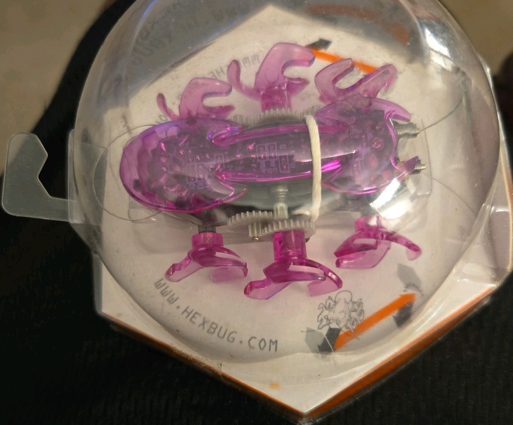 Hexbug Micro Robotic Creatures Ant Bug - Purple - New