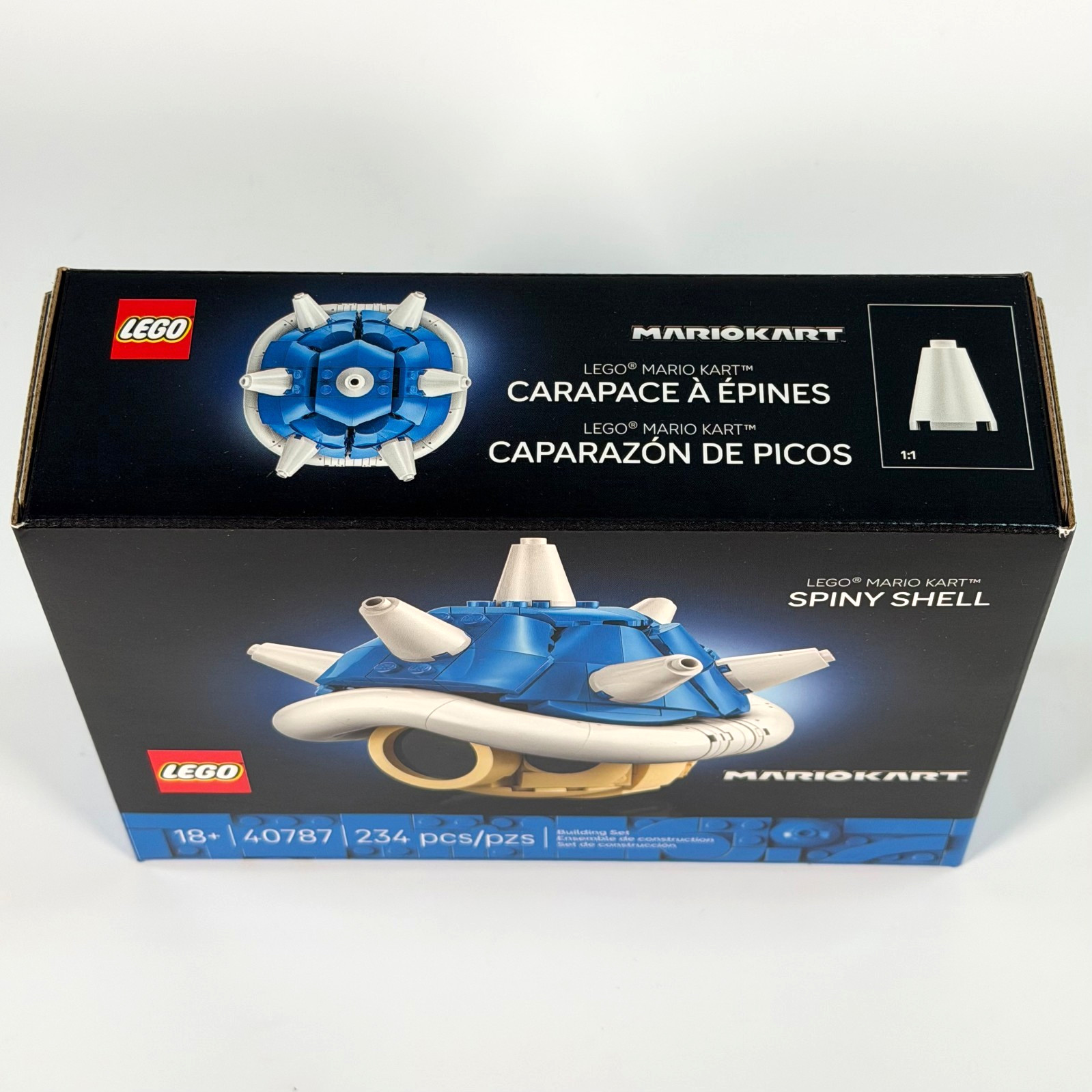 LEGO Super Mario Kart Spiny Blue Shell (40787) 234 pcs - BRAND NEW
