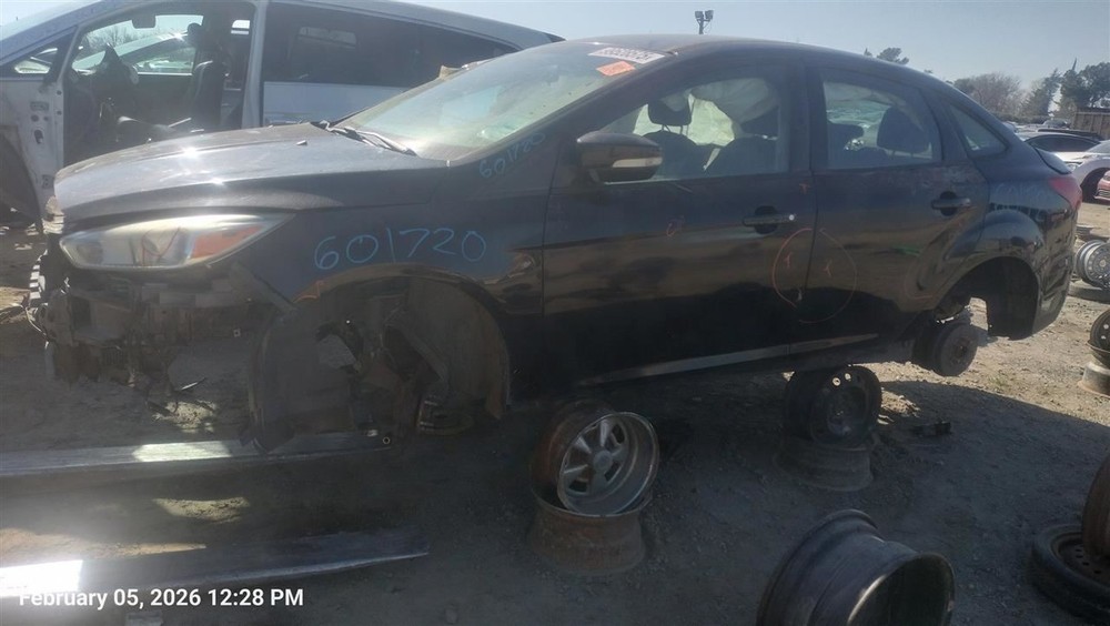 LEFT REAR DOOR WINDOW REGULATOR OEM 2013 FORD FOCUS