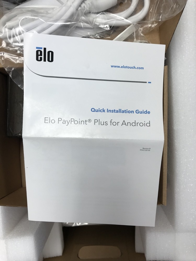 NEW Elo E347513 PayPoint Plus For Android LCD Display TouchScreen POS System