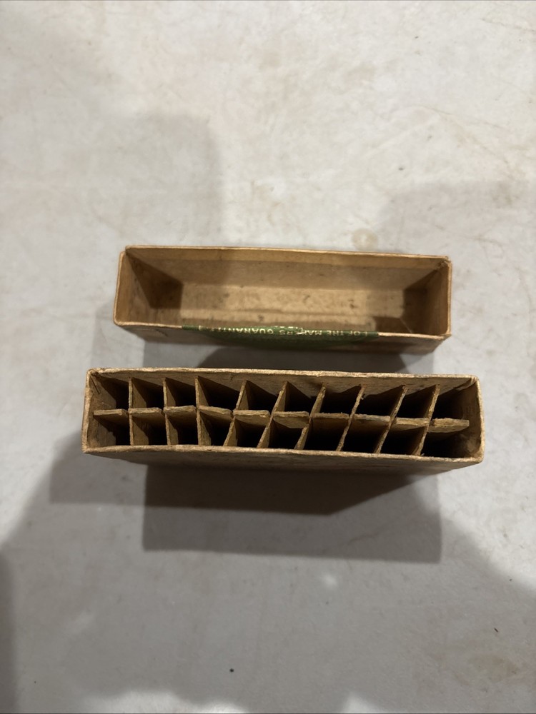 Vintage UMC Stevens 22-15-60 Empty Shell Box Scarce