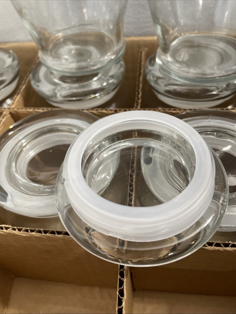 One Dozen 12oz Morgan Jars