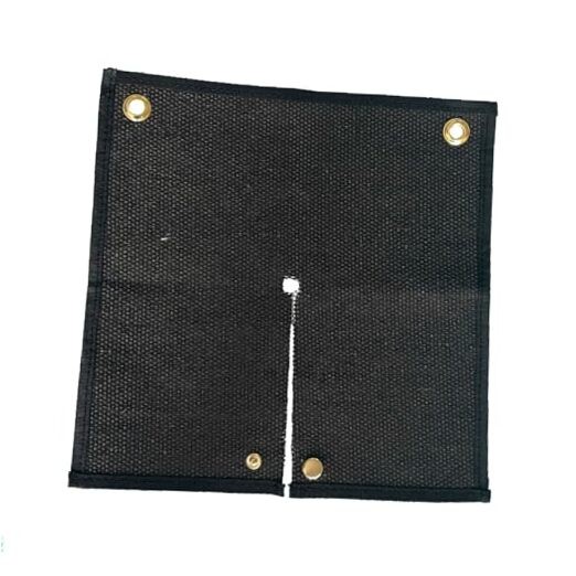Fireproof Welding Blanket, 12'' x 12'' High Temp Protector Pad, Heat Shield