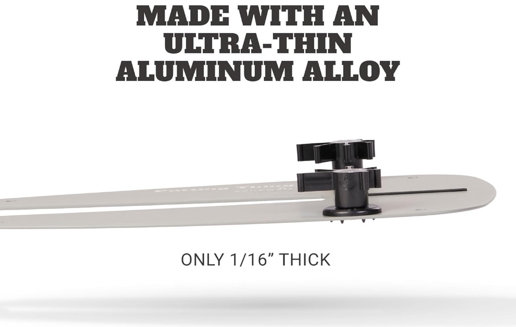 Putting Thing – Golf Training Aid for Accuracy & Green Reading Tool Practice Set