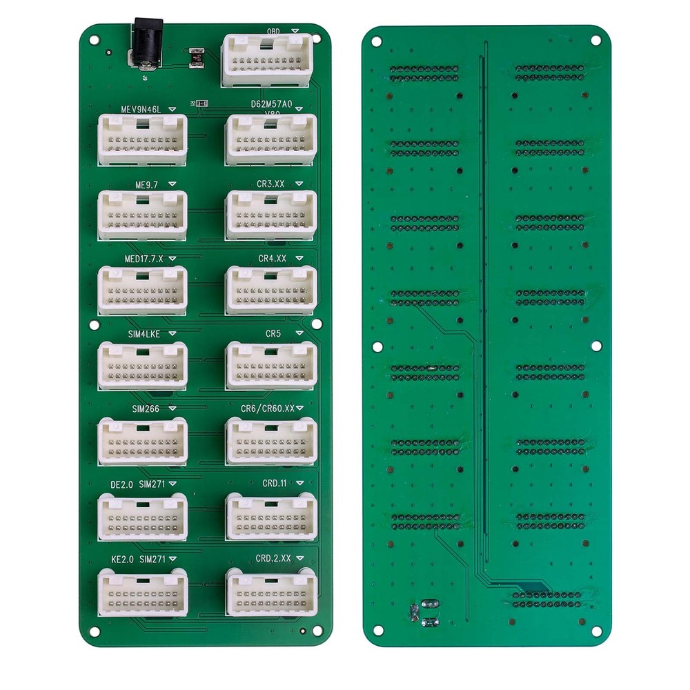 CGDI E.CU Connecting Board DME Cable for Read/Clear E.CU Data 14 DME-DDE Model