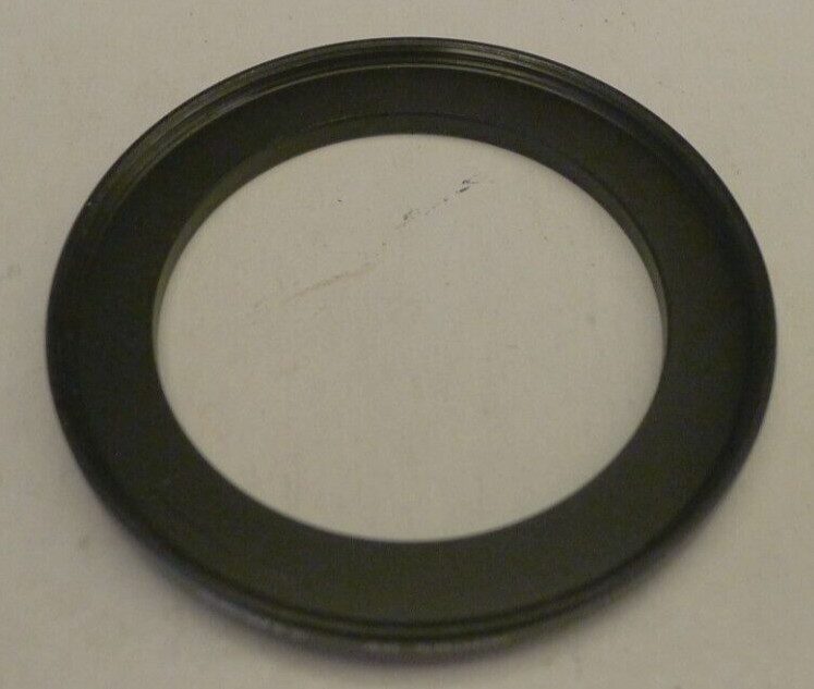 Bower 46-58mm Step-Up Adapter Ring Black - Gently Used
