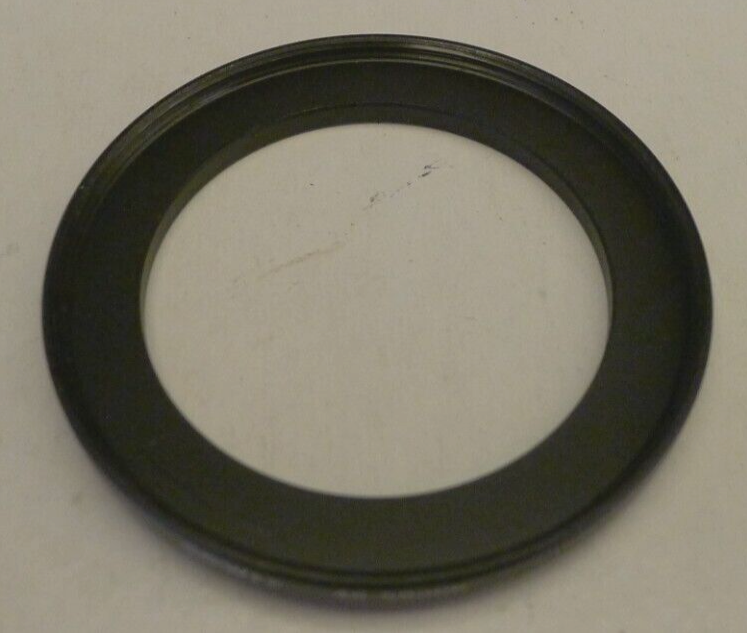 Bower 46-58mm Step-Up Adapter Ring Black - Gently Used