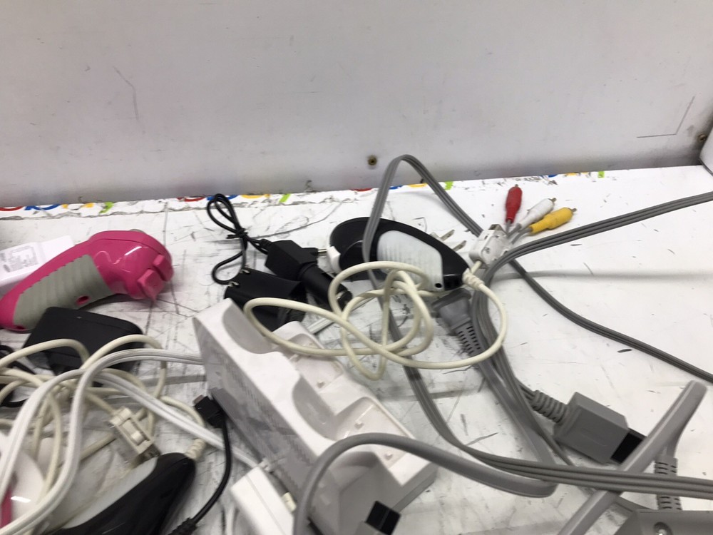 Misc Wii Parts Sold as Is UNTESTED
